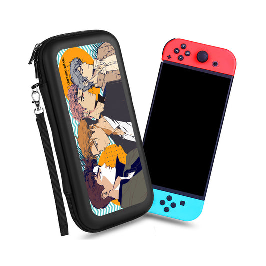 Nintendo Switch Storage Bag (Double-Sided Printing)｜Eva Material - Anime, Nostalgia, Guy Crush, Boys, Emotions, Friendship, Handsome (Designed by Dunbi)