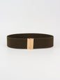 Alloy Buckle Elastic Belt