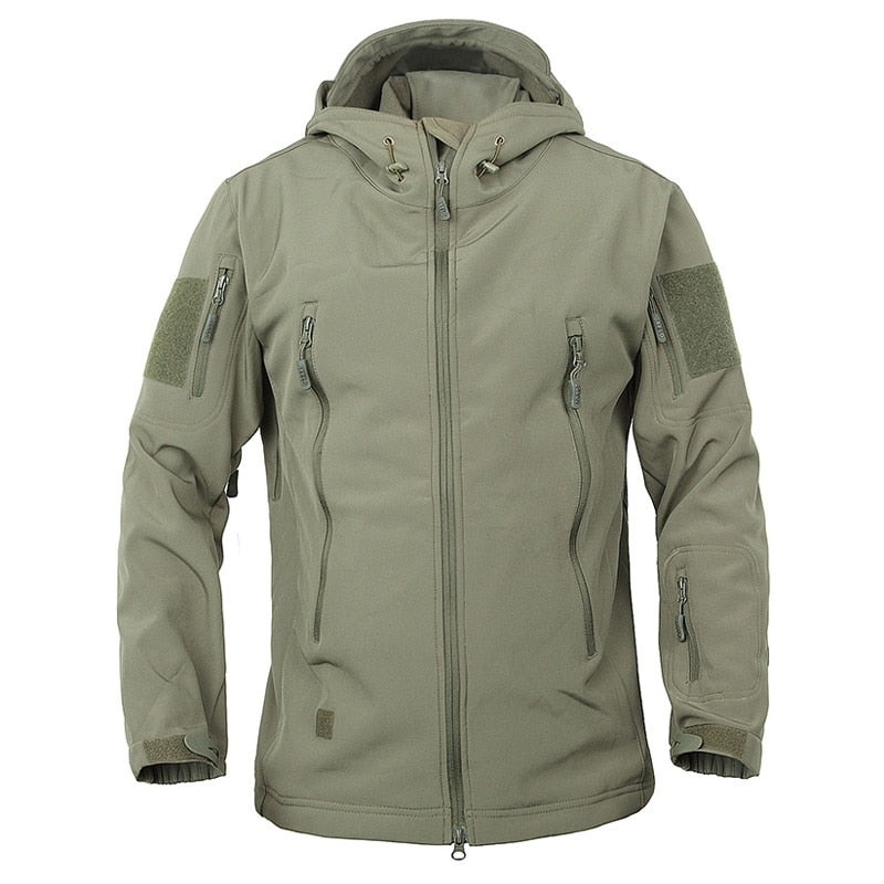 Military Tactical Men's Jacket Zendrop