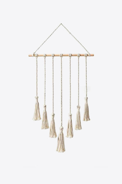 Tassel Wall Hanging