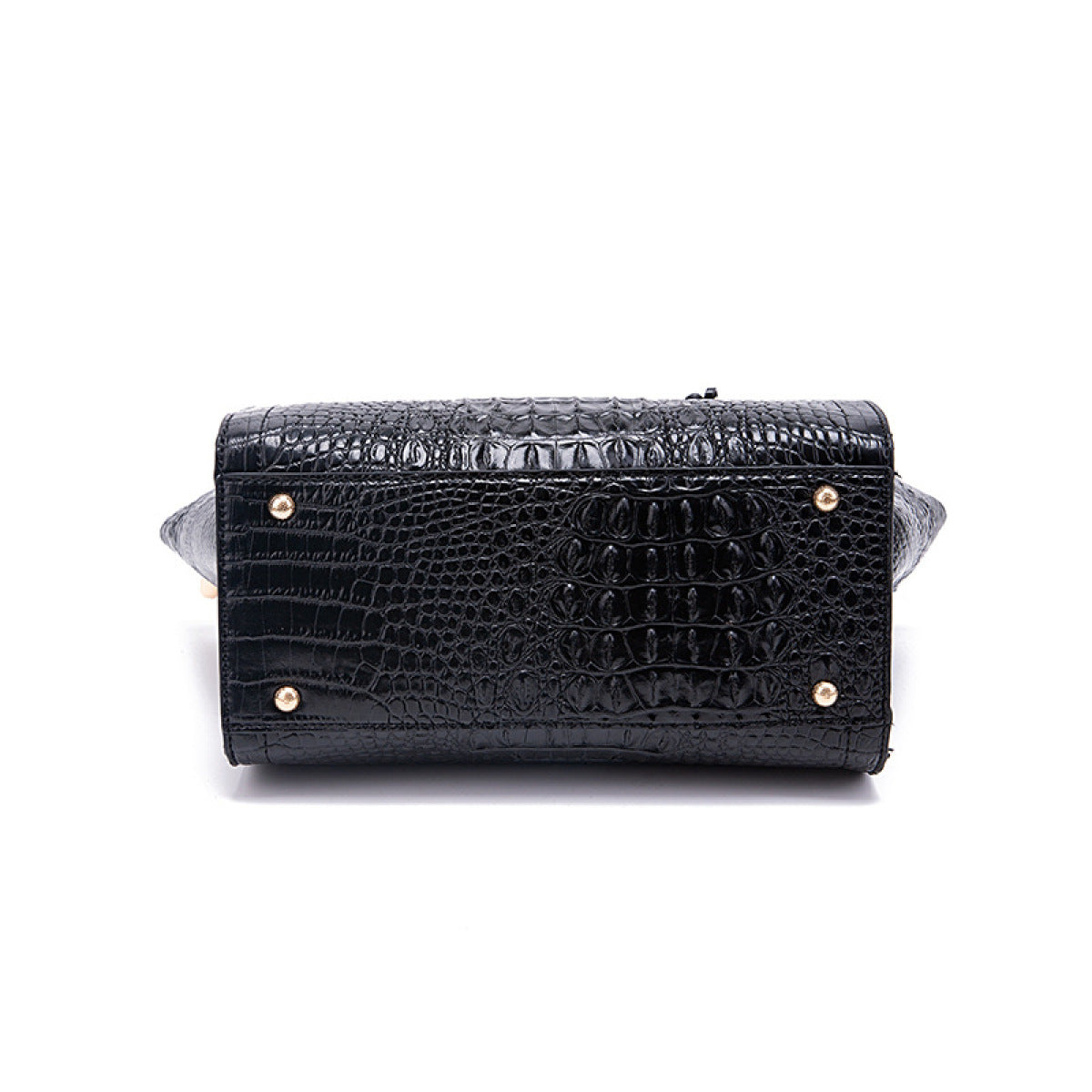 Retro Crocodile Pattern Crossbody Bag Kiwidrop