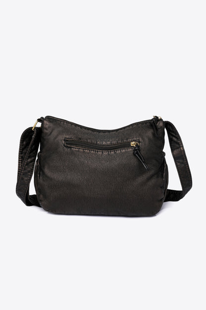 PU Leather Crossbody Bag