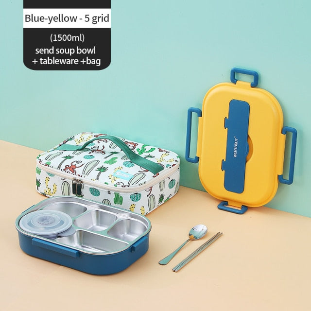 Portable Kids Lunch Box Zendrop