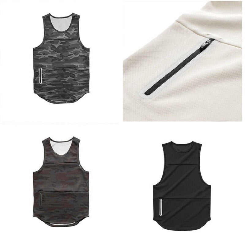 Men Tank Tops Zendrop