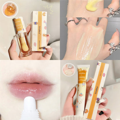 Milk Jelly Honey Lip Oil Set Zendrop