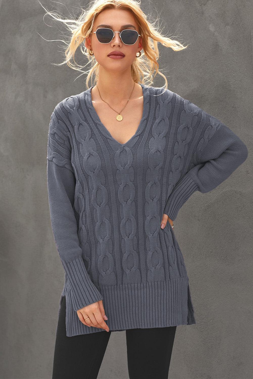 Oversized Cozy up Knit Sweater Kiwidrop