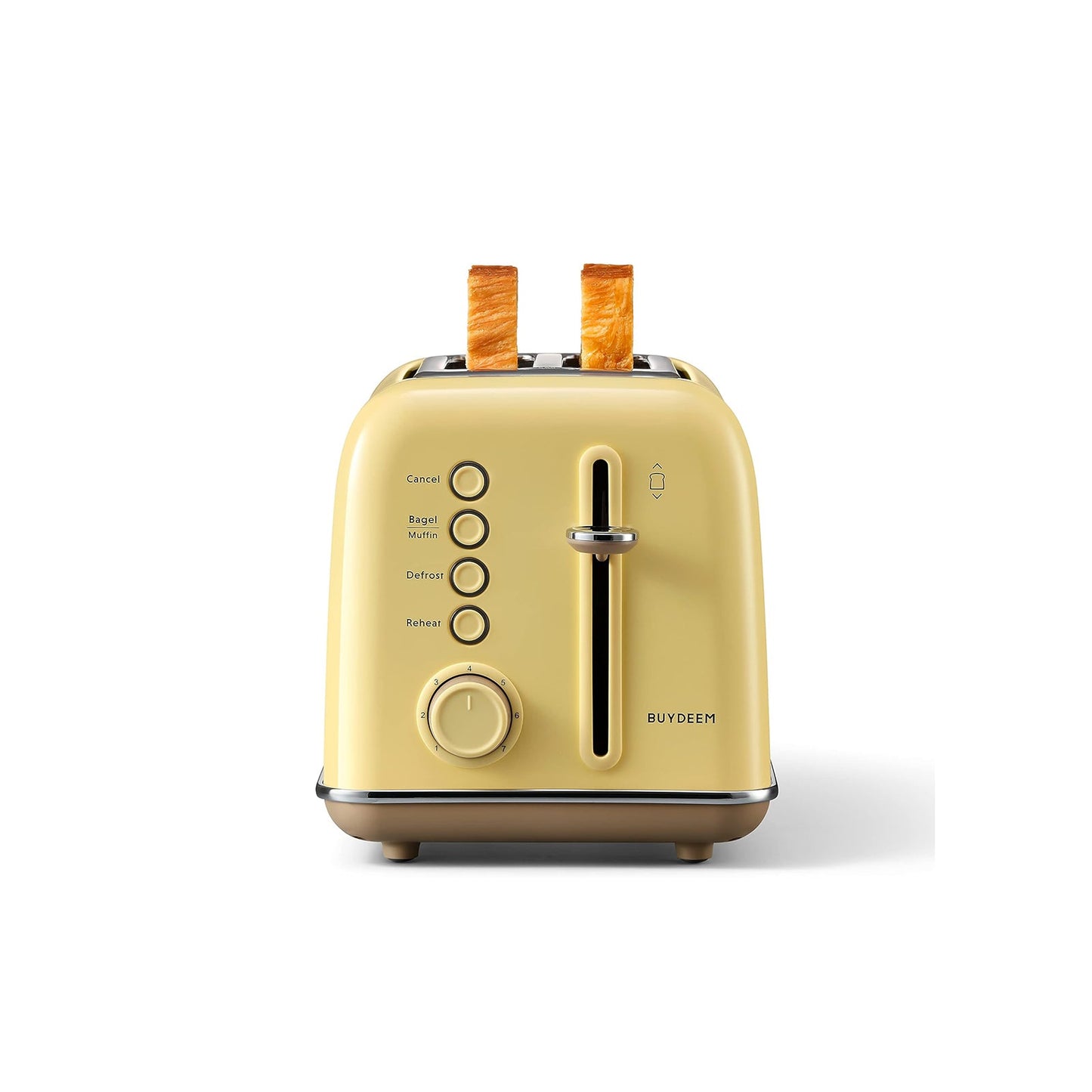 Retro 2-Slice Metal Toaster