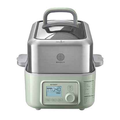 Electric Food Steamer, 5QT (Stew Pots Not Included)