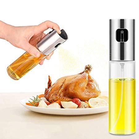 Spray Bottle Oil Sprayer Oiler Pot BBQ Barbecue Cooking Tool Can Pot Cookware Kitchen Tool ABS Olive Pump Kitchen Utensils Dsers