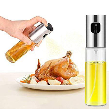 Spray Bottle Oil Sprayer Oiler Pot BBQ Barbecue Cooking Tool Can Pot Cookware Kitchen Tool ABS Olive Pump Kitchen Utensils Dsers