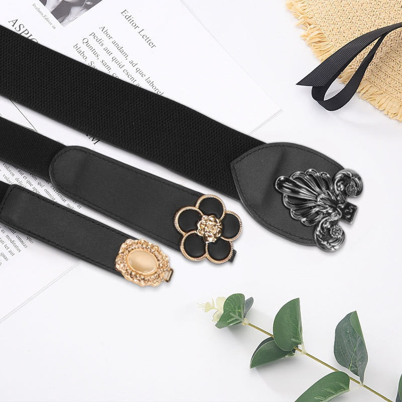 Women's Stretch Fashion Belts Dsers