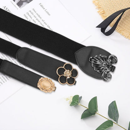 Women's Stretch Fashion Belts Dsers