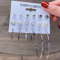 Women's Zinc Alloy Variety Earring Sets Dsers