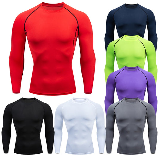 Men Compression Running T Shirt Fitness Dsers