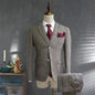 Men's 3 Piece British Style Suit Dsers