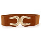 Women's Wide Elastic Fashion Belts Dsers