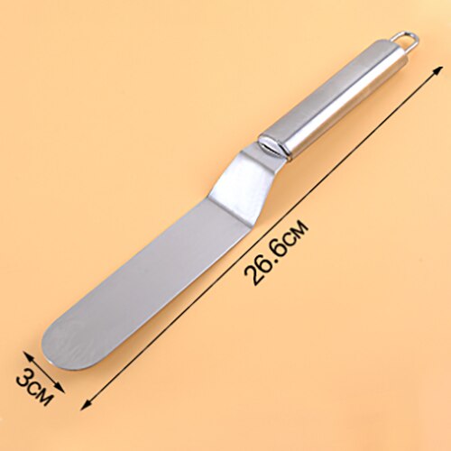 Stainless Steel DIY Cake Handle Cream Spatula Decorating Tools Baking And Pastry Cake Butter Accessories Kitchen Gadgets Dsers