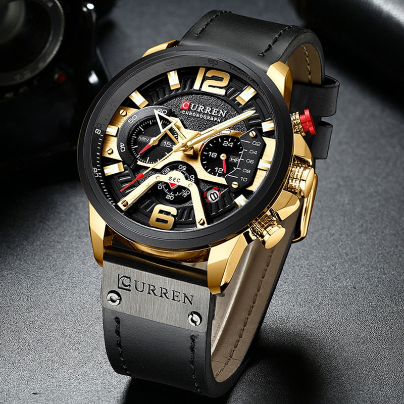 Men's Chronograph Sports Wristwatch Dsers