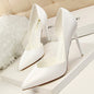 Women's High Heels with Open Sides Dsers