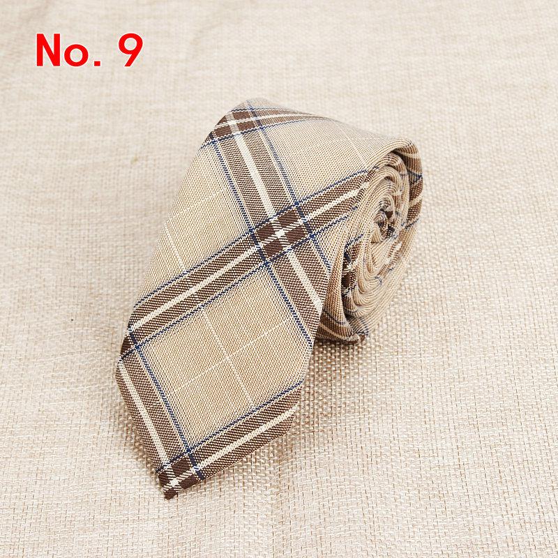 Men's Colorful Narrow Neckties Dsers