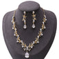 Women's Rhinestone Jewlery Sets Dsers