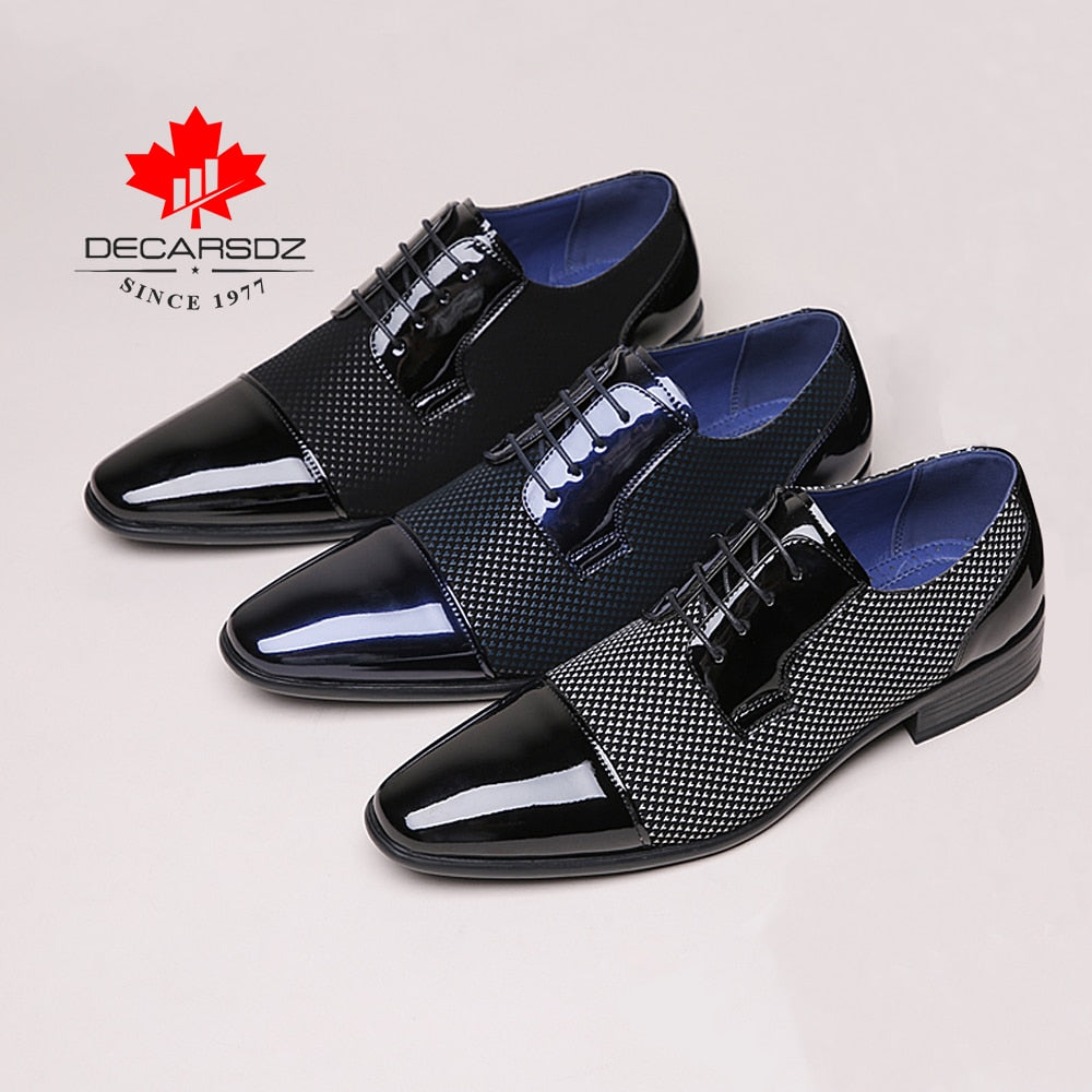 Men's Dress Shoes Comfy Classic Style Dsers