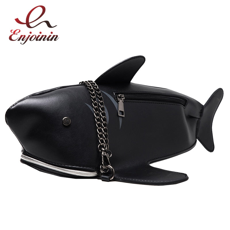 Women's Shark Shoulder Bag Dsers