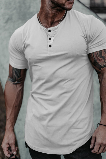 Men's Cotton T-Shirt for Gym Dsers