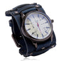 Men's Sports Watch Punk Style Leather Strap Dsers