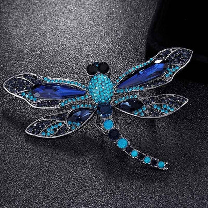 Peacock and Dragonfly Variety Brooches Dsers