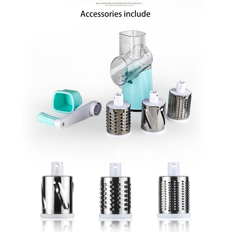 Multifunctional Manual Vegetable Spiral Slicer Chopper Slicer Cheese Grater Clever Vegetable Cutter Kitchen Tools Dsers