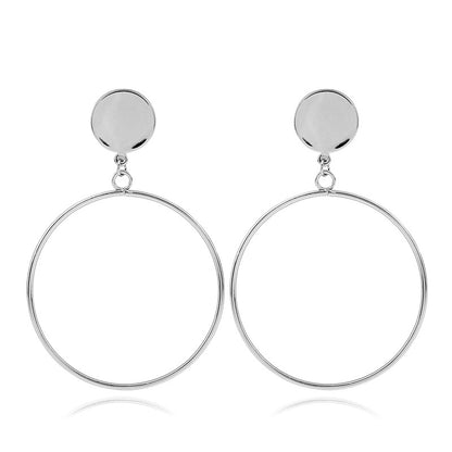 Women's Acrylic Drop Dangle Earrings Dsers