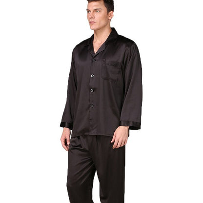 Men's Silk Pajama Sets Dsers