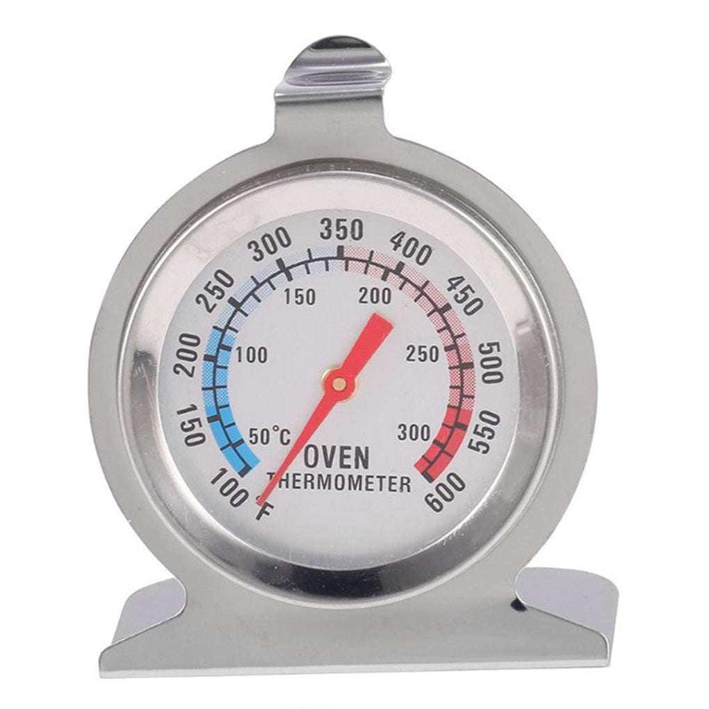 Stainless Steel Oven Cooker Thermometer Temperature Gauge Mini Thermometer Grill Temperature Gauge for Home Kitchen Food HOT Dsers