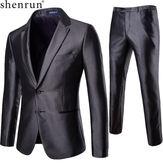 Men's 2 Piece Suit Dsers