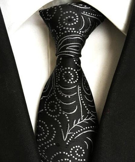 Men's Silk Fashion Neckties Dsers