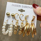 Women's Zinc Alloy Variety Earring Sets Dsers