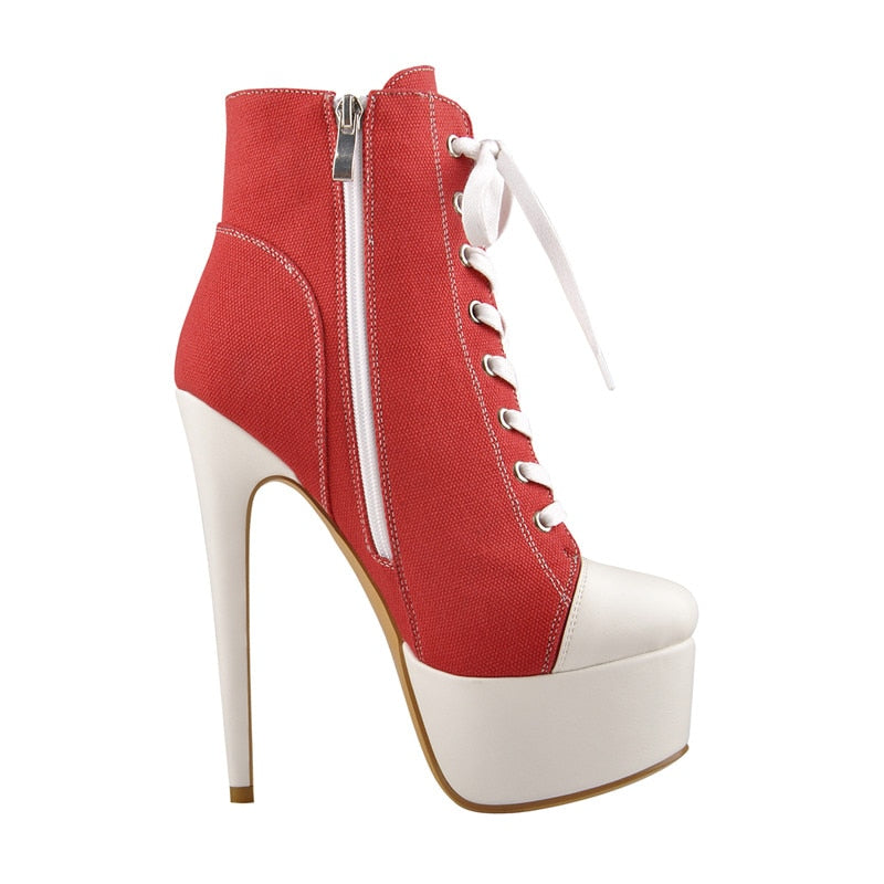 Women's Sneaker Style Platform Stilettos Dsers