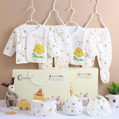 0-3M Newborn Clothing Sets for Baby Girls Boys Clothes Suits Cotton OUTFITS 7pcs/set MORE 20 STYLES DunbiBeauty, LLC