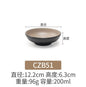 Miamine Japanese Bamboo Bowl Creative Plastic Soup Bowl Restaurant Noodle Restaurant Commercial Ramen Bowl Dsers