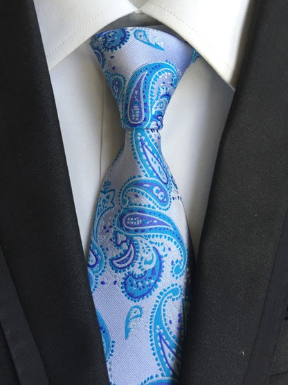 Men's Silk Fashion Neckties Dsers