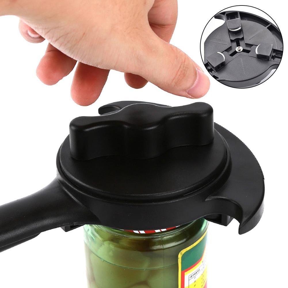 Multifunctional Adjustable Jar Opener Can Bottle Openers Kitchen Gadgets Dsers