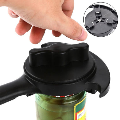 Multifunctional Adjustable Jar Opener Can Bottle Openers Kitchen Gadgets Dsers