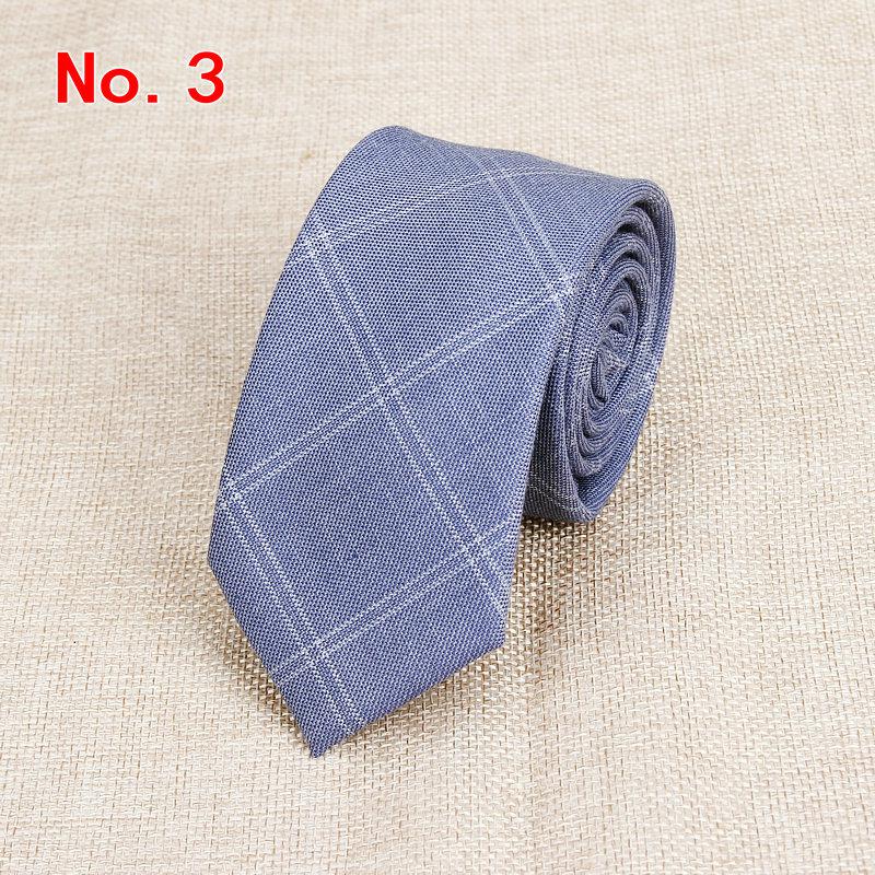 Men's Colorful Narrow Neckties Dsers