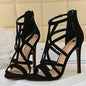 Women's 11 CM High Heel Open Toed Shoes Dsers