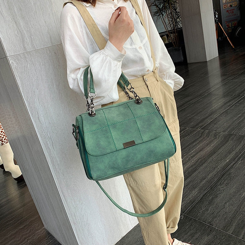 Women's Soft PU Leather Handbag Dsers