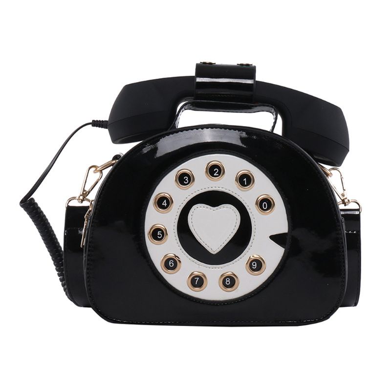 Women's Telephone Shaped Crossbody Bag Dsers