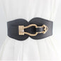 Women's Wide Elastic Fashion Belts Dsers