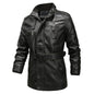 Men's Retro Style Motorcycle Jacket Dsers