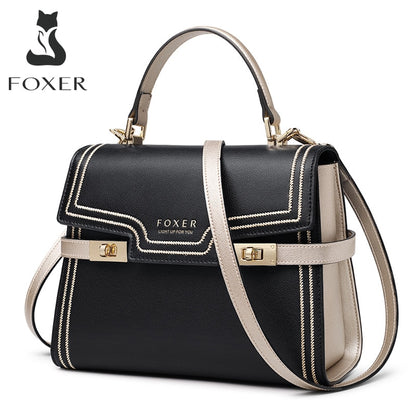 Women's Leather Crossbody Tote Bag Dsers